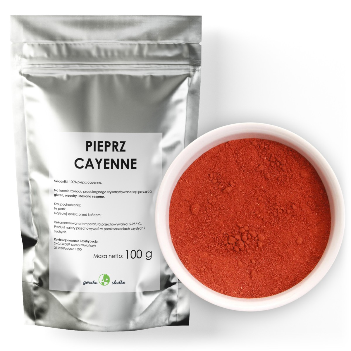 Pieprz CAYENNE